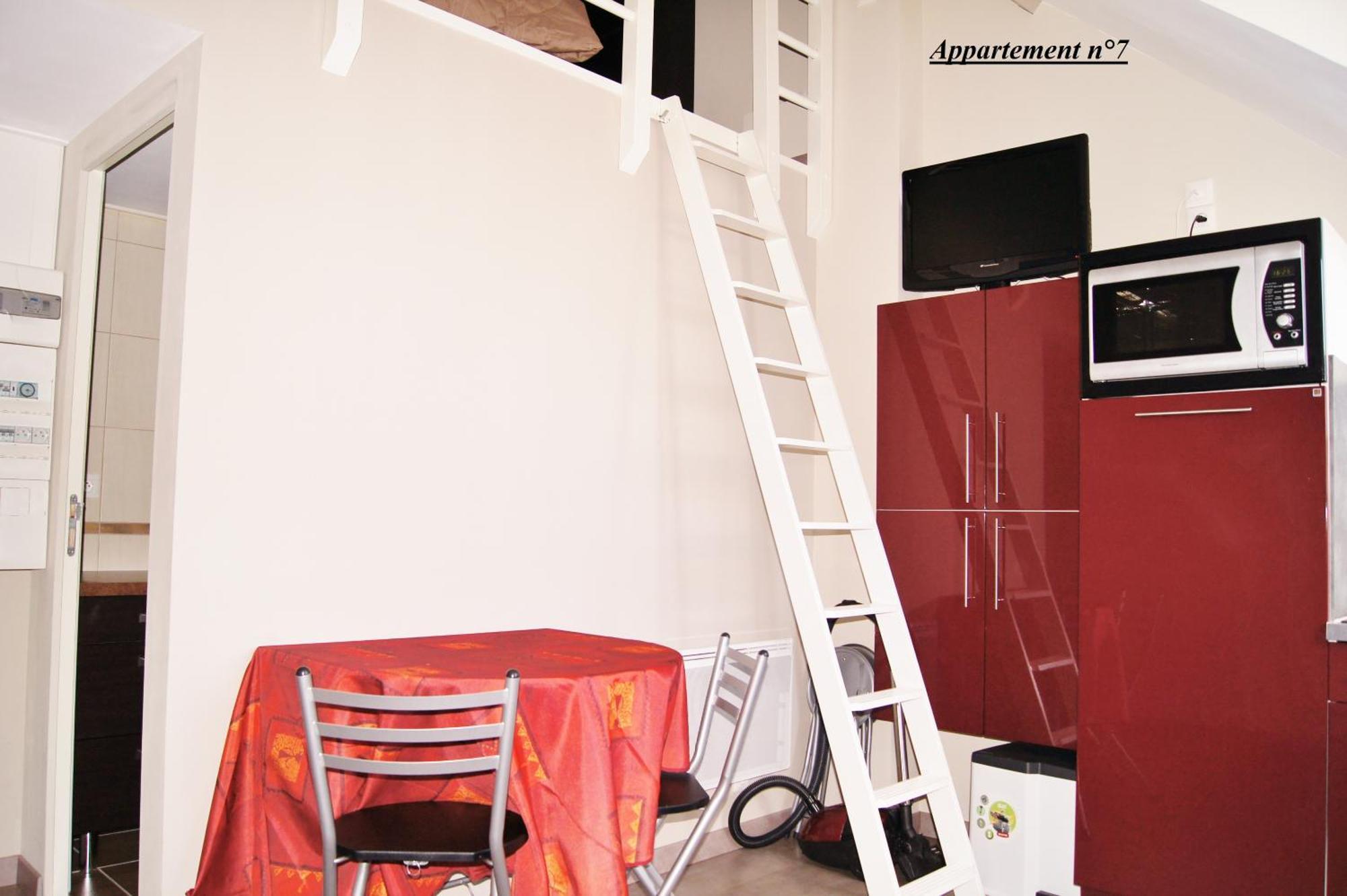 Studio Avec Mezzanine Berck-Plage Hyper-Centre Pokój zdjęcie
