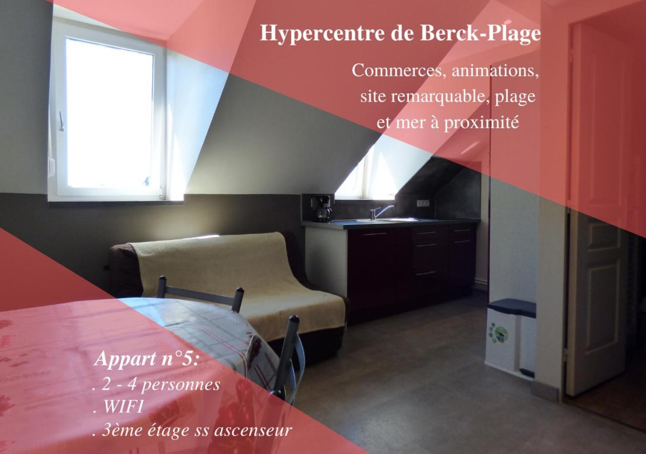 Studio Avec Mezzanine Berck-Plage Hyper-Centre Zewnętrze zdjęcie