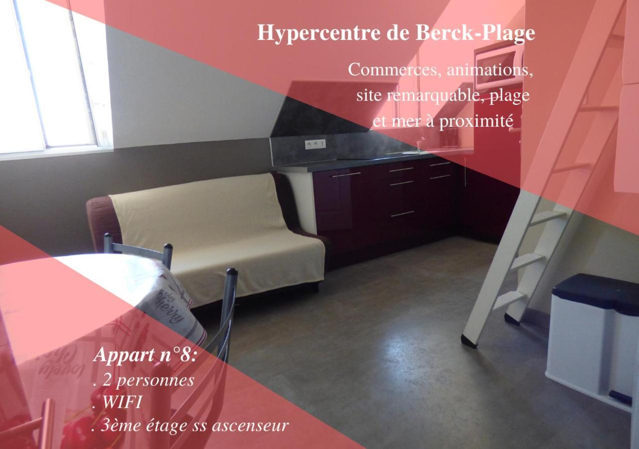 Studio Avec Mezzanine Berck-Plage Hyper-Centre Zewnętrze zdjęcie