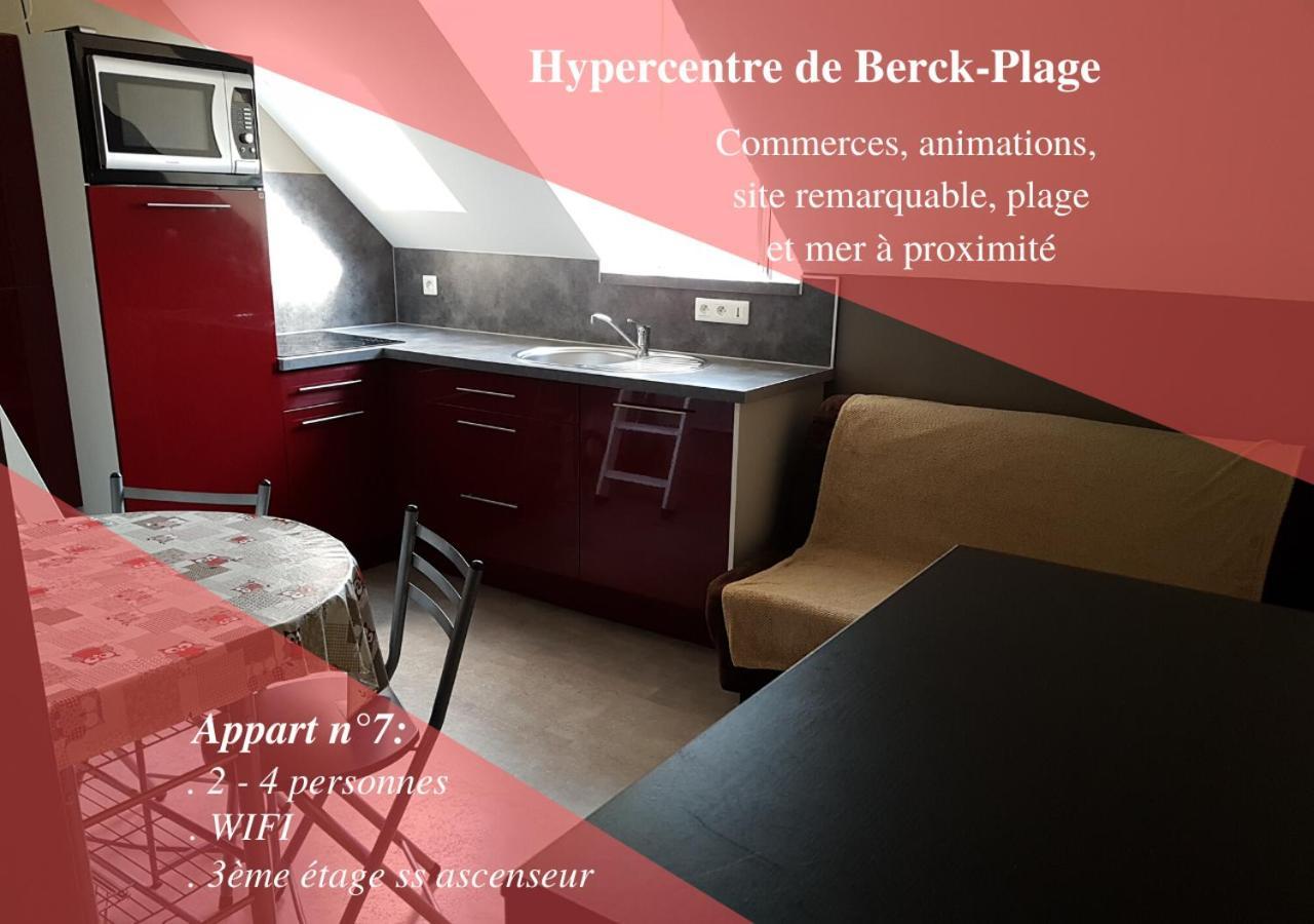 Studio Avec Mezzanine Berck-Plage Hyper-Centre Zewnętrze zdjęcie