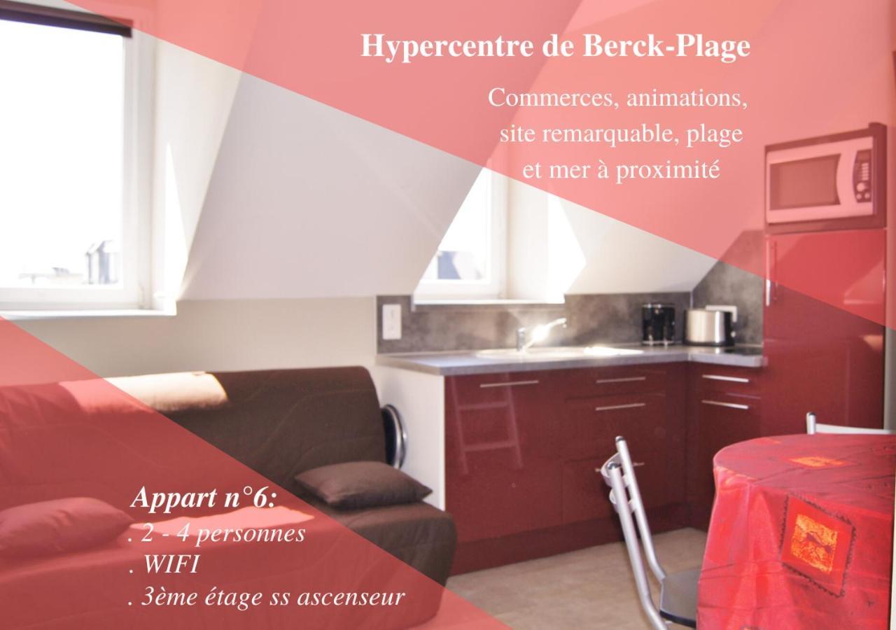Studio Avec Mezzanine Berck-Plage Hyper-Centre Zewnętrze zdjęcie
